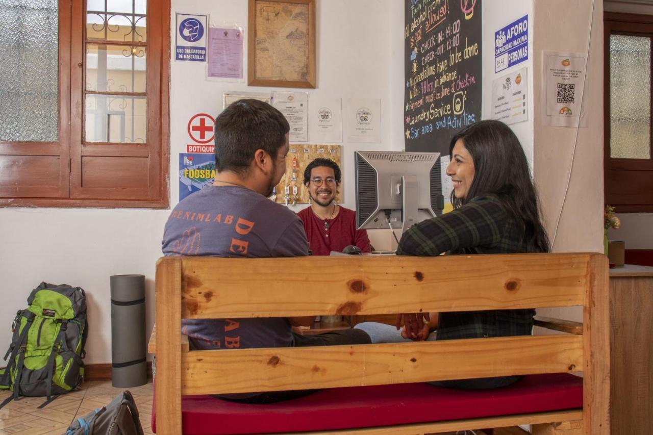 Econunay Hostels Arequipa Kültér fotó