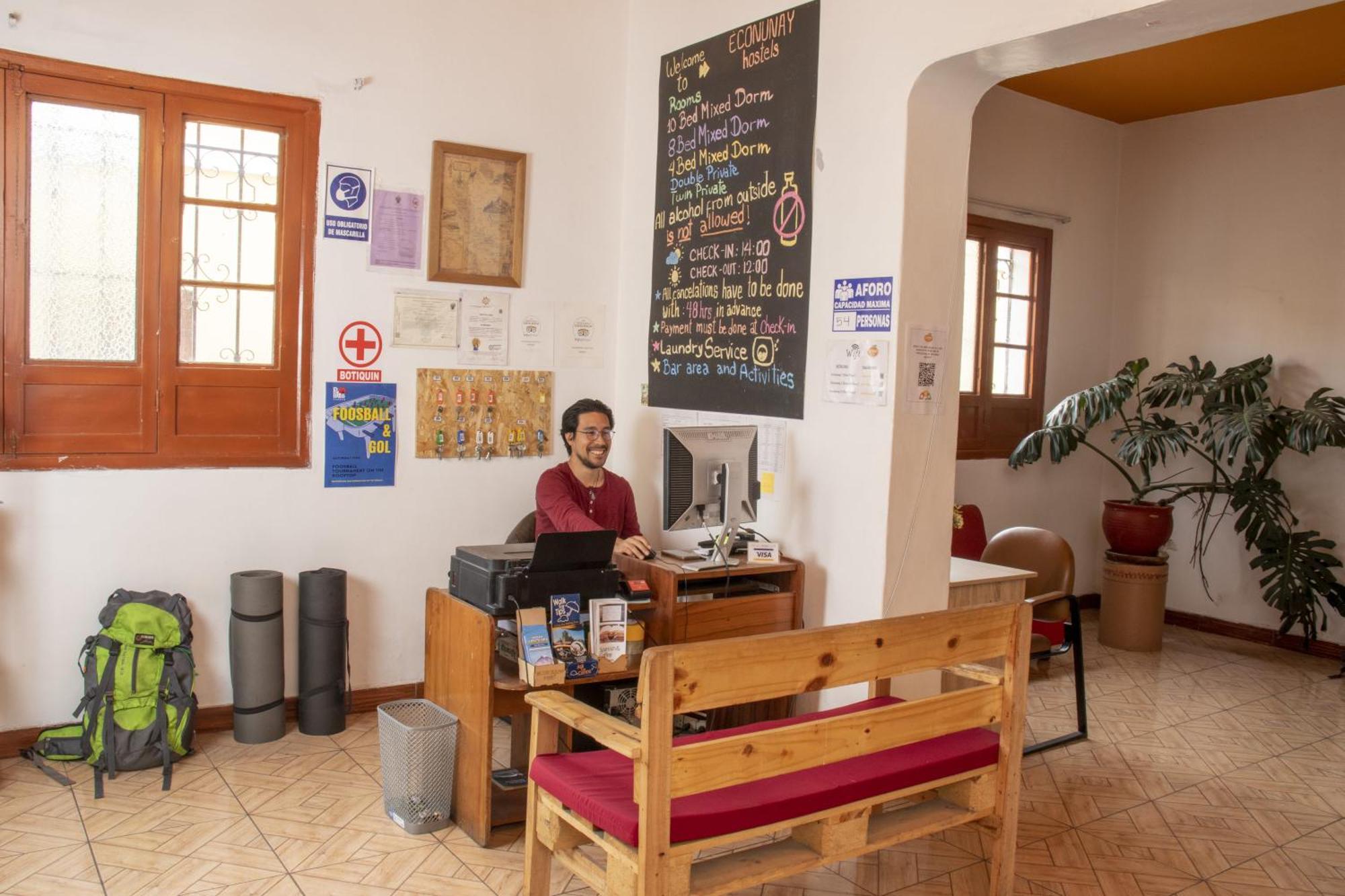 Econunay Hostels Arequipa Kültér fotó