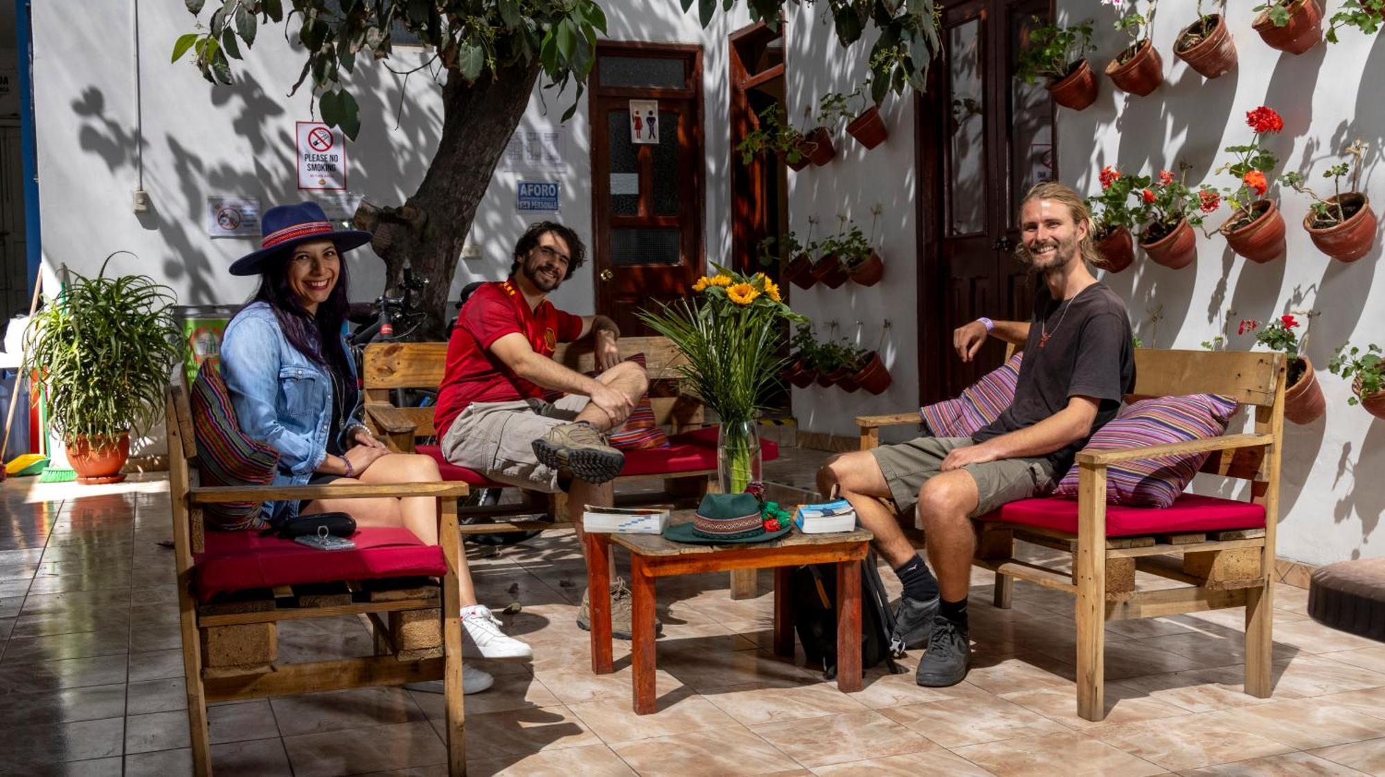 Econunay Hostels Arequipa Kültér fotó