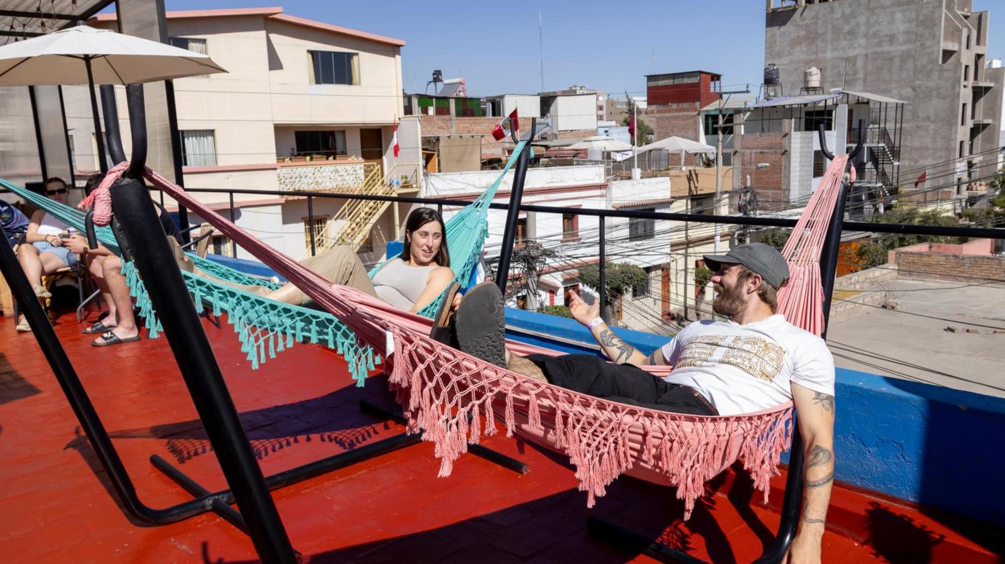 Econunay Hostels Arequipa Kültér fotó