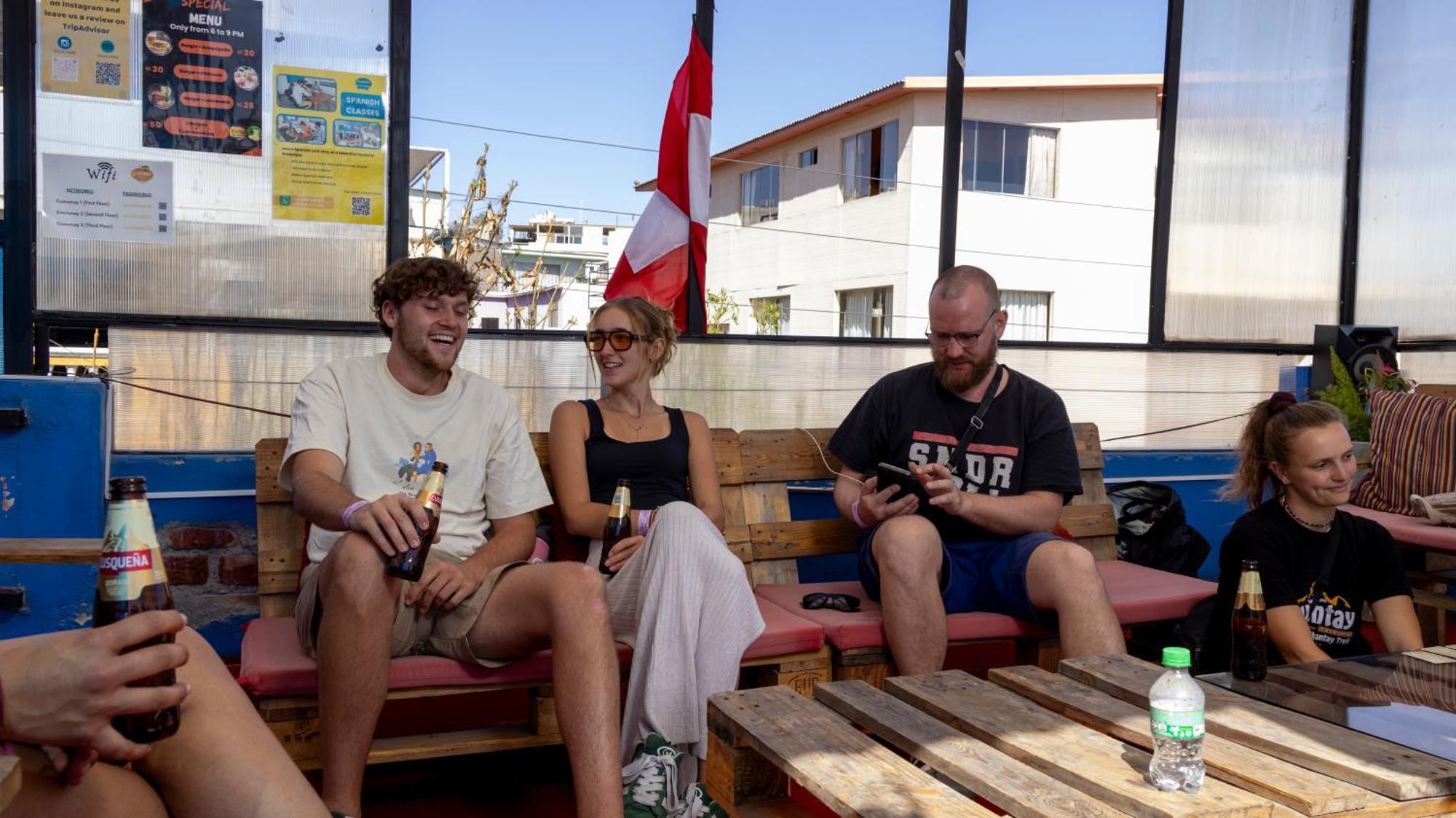 Econunay Hostels Arequipa Kültér fotó