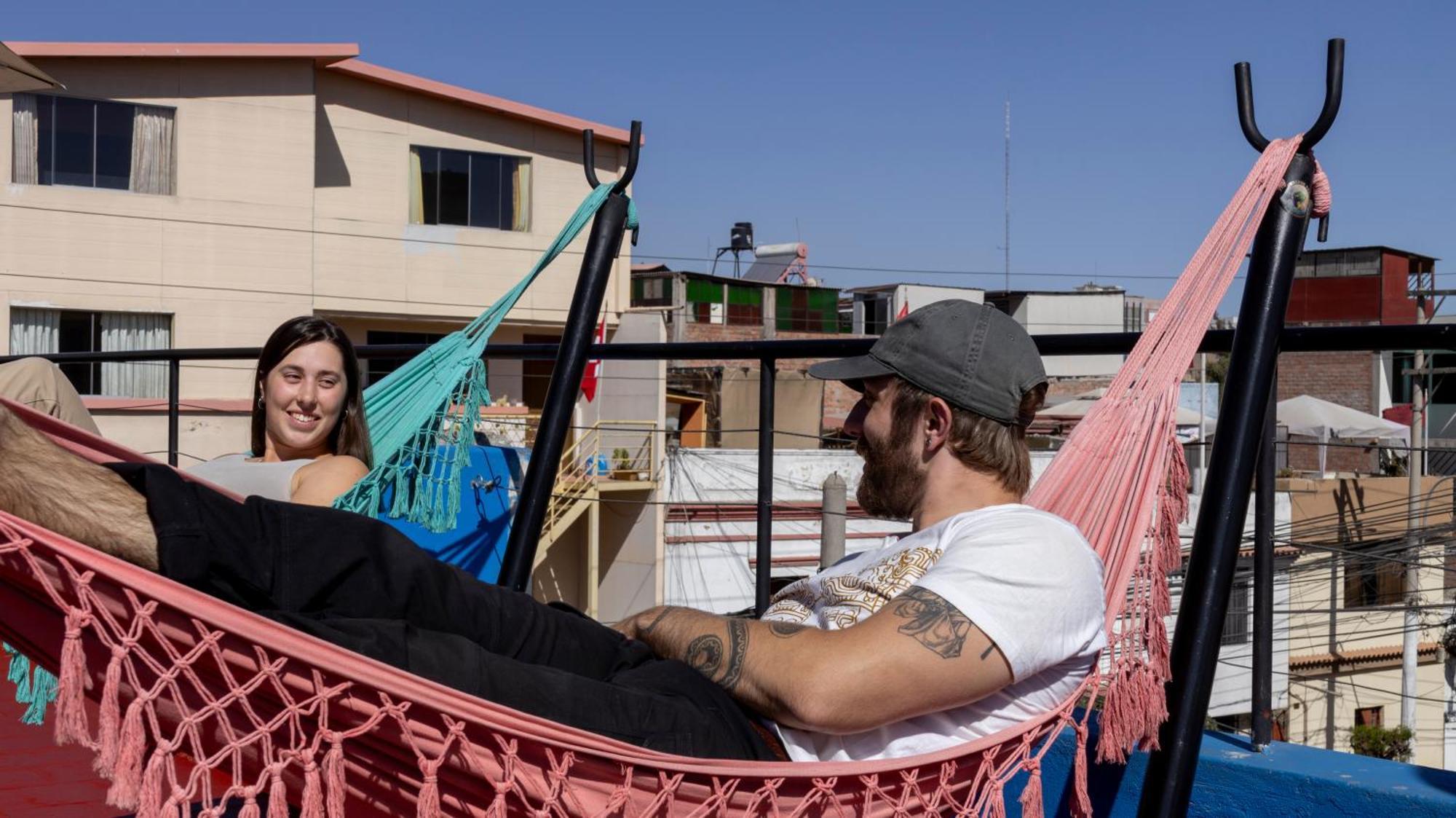 Econunay Hostels Arequipa Kültér fotó